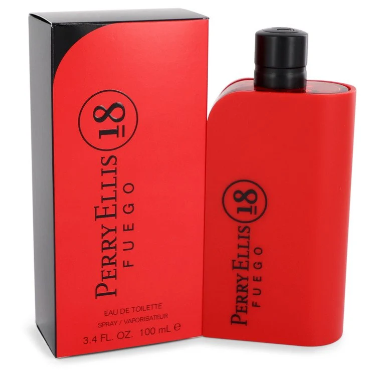 Perry Ellis 18 Fuego Eau de Toilette (Tester) by Perry Ellis