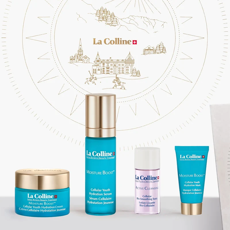 La Colline Moisture Boost++ Set Hydratant & Repulpant