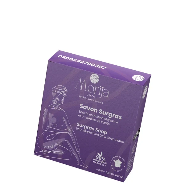 Savon Surgras Visage et Corps à l'huile d'Abyssinie - Morija Care