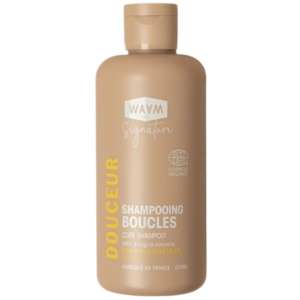 Shampoing Boucles Douceur BIO - WAAM Signature