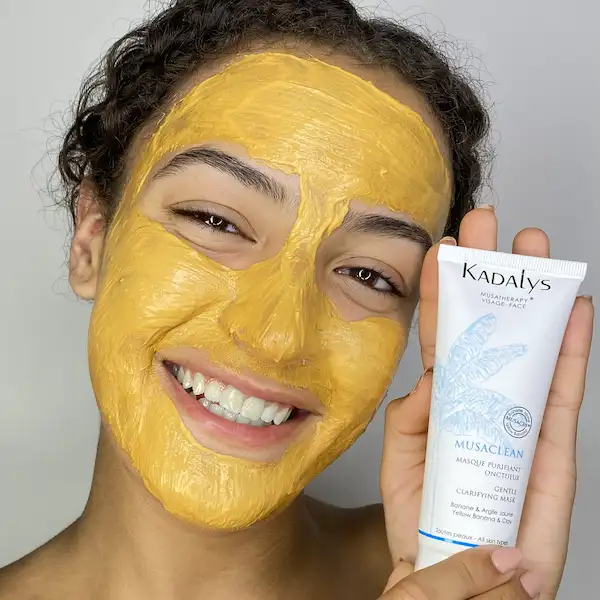 Masque Purifiant Onctueux MUSACLEAN - Kadalys