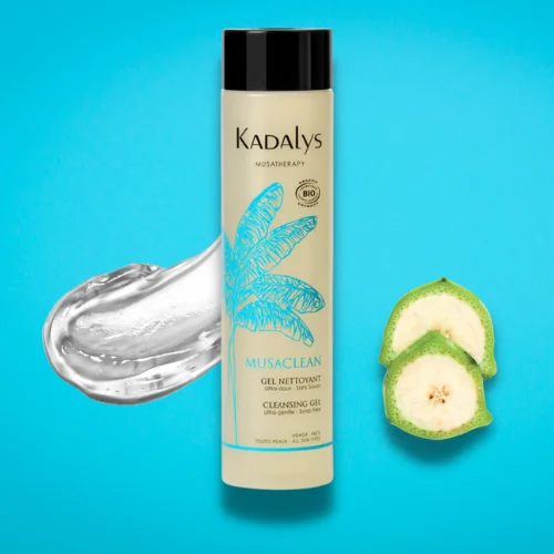 Gel Nettoyant Nettoie et Purifie MUSACLEAN - Kadalys