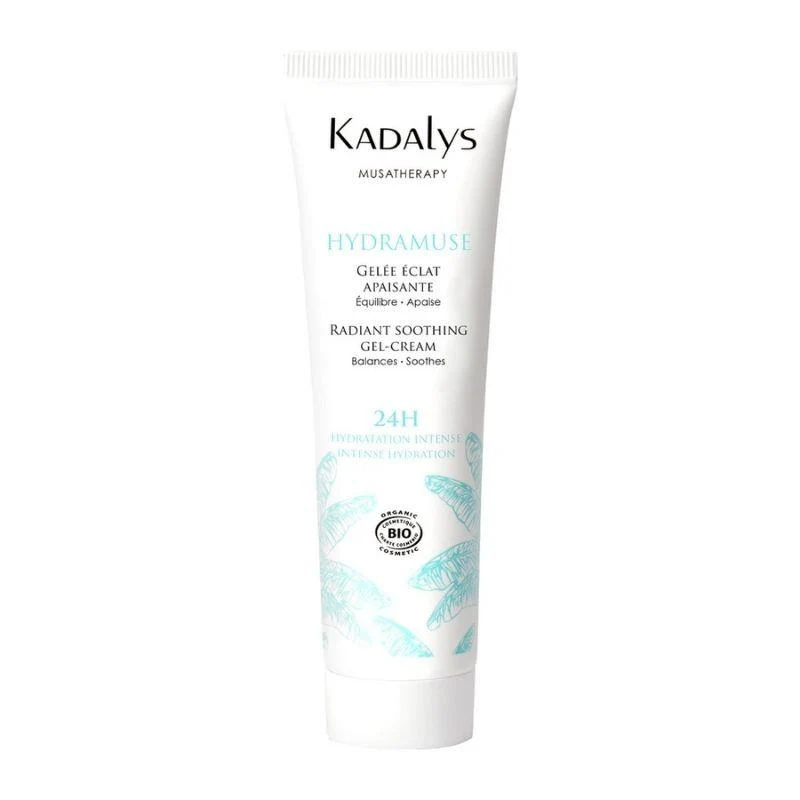 Gelée éclat apaisante HYDRAMUSE - Kadalys