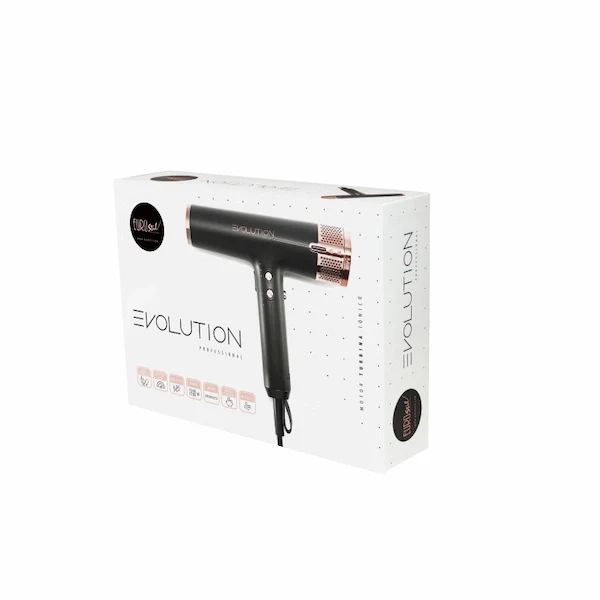 Sèche-cheveux Professionnel avec Embouts aimantés - Evolution