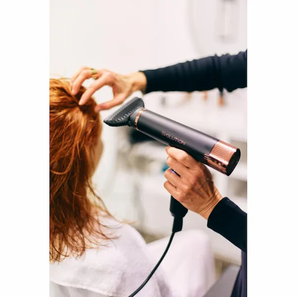 Sèche-cheveux Professionnel avec Embouts aimantés - Evolution
