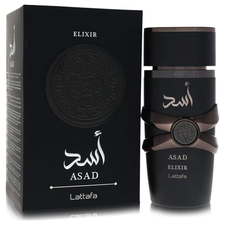 Lattafa Asad Elixir Eau de Parfum by Lattafa