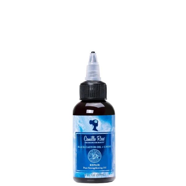 Huile Fortifiante Réparatrice Black Castor Oil & Chebe - Camille Rose