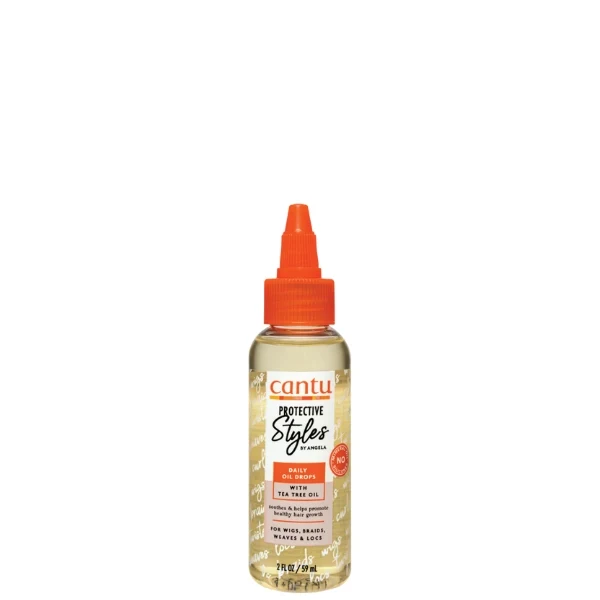 Huile Apaisante Daily Oil Drops - Cantu Protective Styles