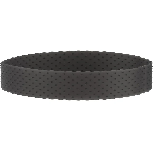 Bandeau de Perruque Antidérapante en Silicone Noir