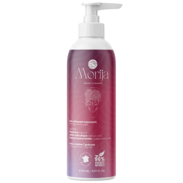 Gel Nettoyant Moussant - Morija Care