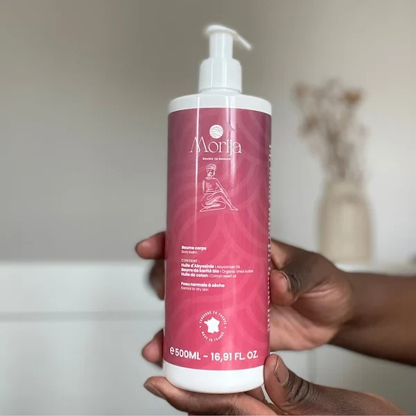 Baume Corps Nourrissant 500ml - Morija Care