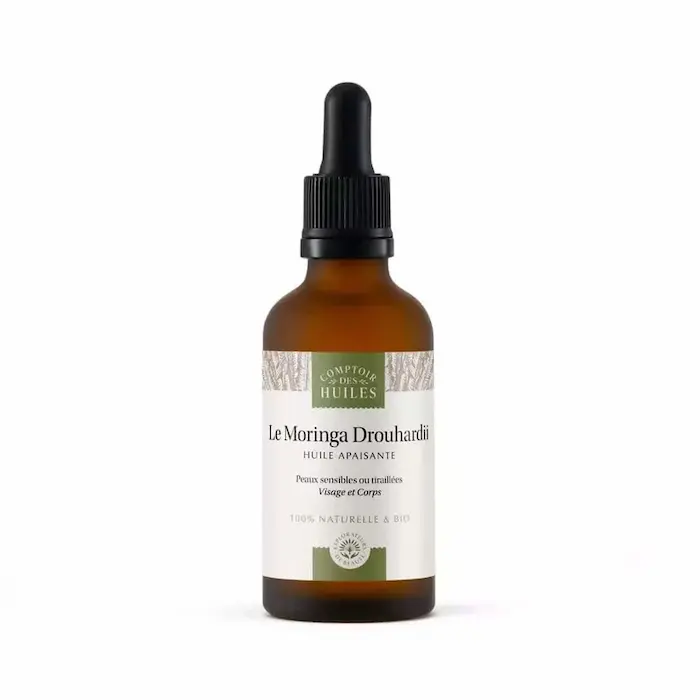 Huile de Moringa Drouhardii BIO - Comptoir des Huiles