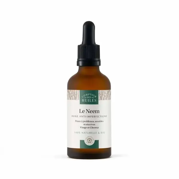 Huile de Neem BIO - Comptoir des Huiles