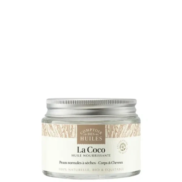 Huile de Coco Bio - Comptoir des Huiles