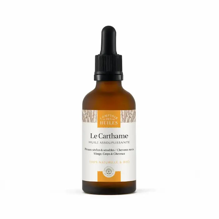 Huile de Carthame BIO - Comptoir des Huiles