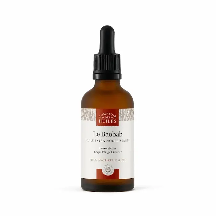 Huile de Baobab BIO - Comptoir des Huiles