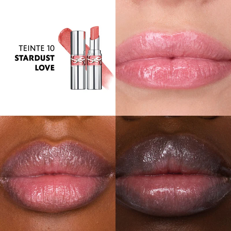 Yves Saint Laurent Loveshine - Rouge à lèvres brillant et soin