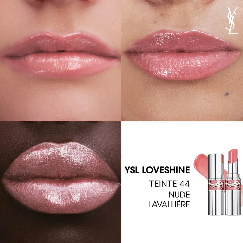 Yves Saint Laurent Loveshine - Rouge à lèvres brillant et soin