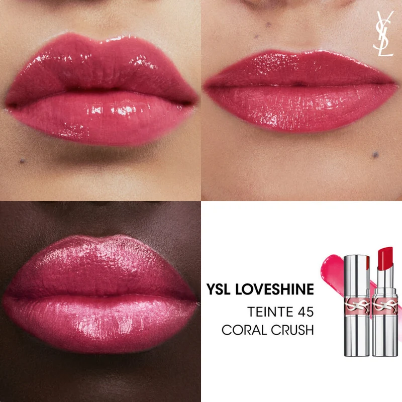 Yves Saint Laurent Loveshine - Rouge à lèvres brillant et soin