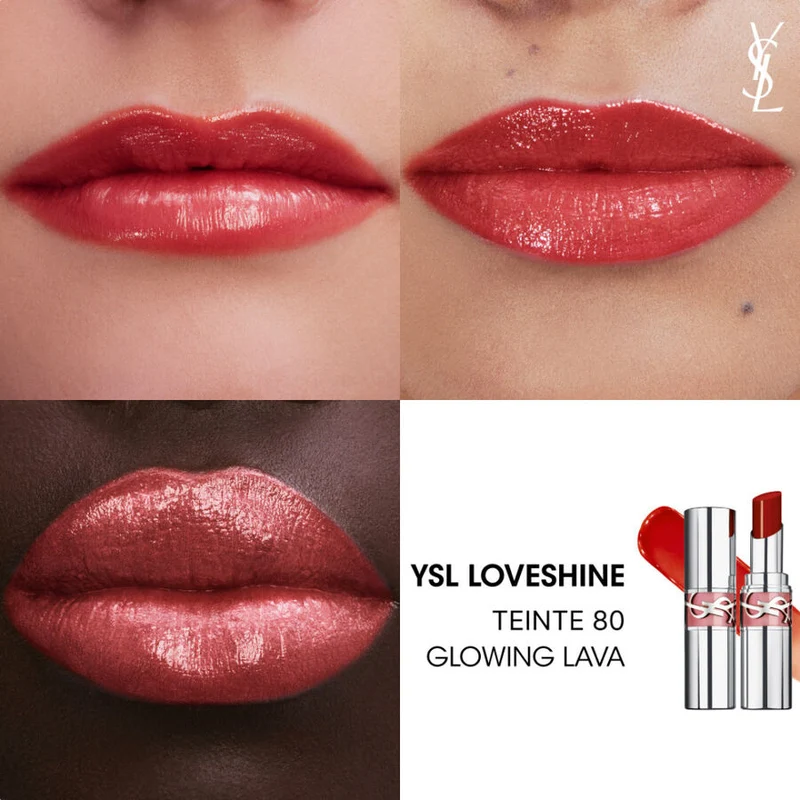 Yves Saint Laurent Loveshine - Rouge à lèvres brillant et soin