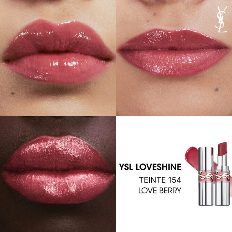 Yves Saint Laurent Loveshine - Rouge à lèvres brillant et soin