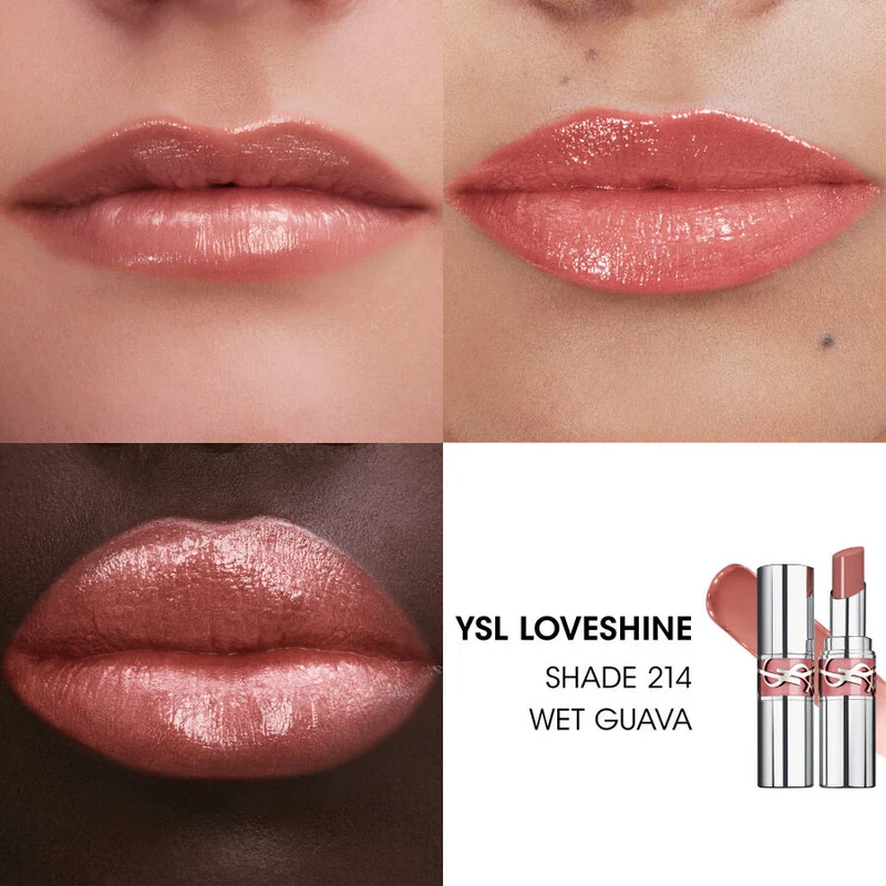 Yves Saint Laurent Loveshine - Rouge à lèvres brillant et soin