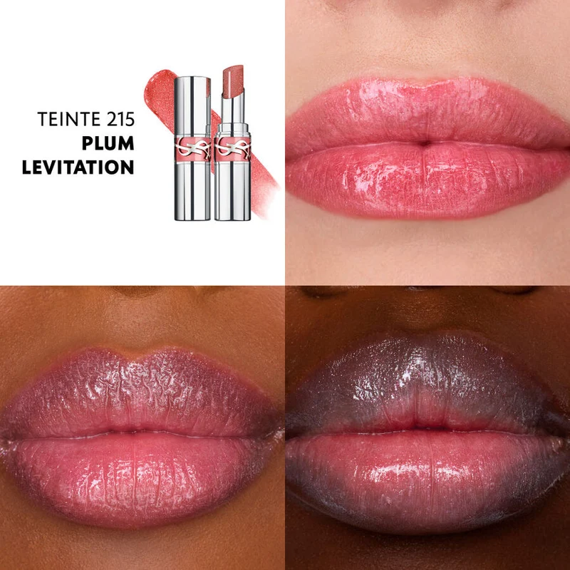 Yves Saint Laurent Loveshine - Rouge à lèvres brillant et soin