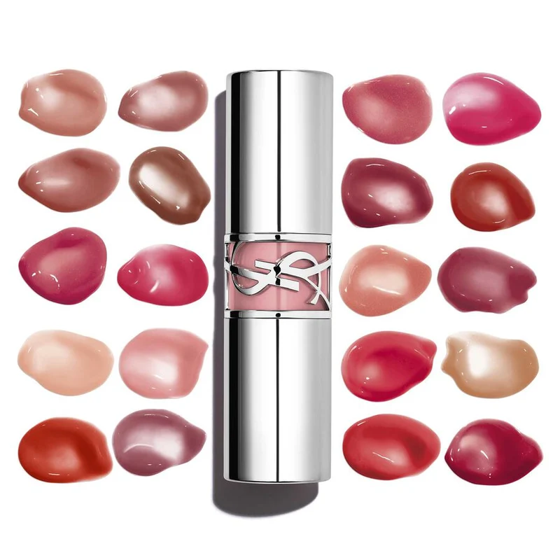 Yves Saint Laurent Loveshine - Rouge à lèvres brillant et soin