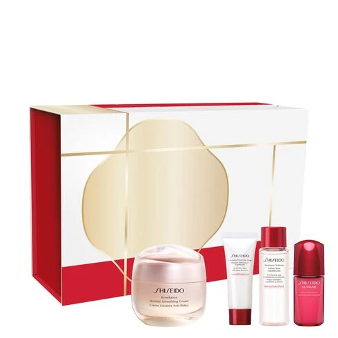 Shiseido Coffret Benefiance Crème Lissante Anti-Rides