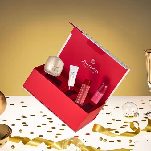 Shiseido Coffret Benefiance Crème Lissante Anti-Rides