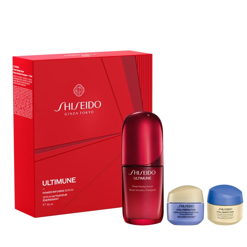 Shiseido Coffret Ultimune Sérum Activateur Énergisant