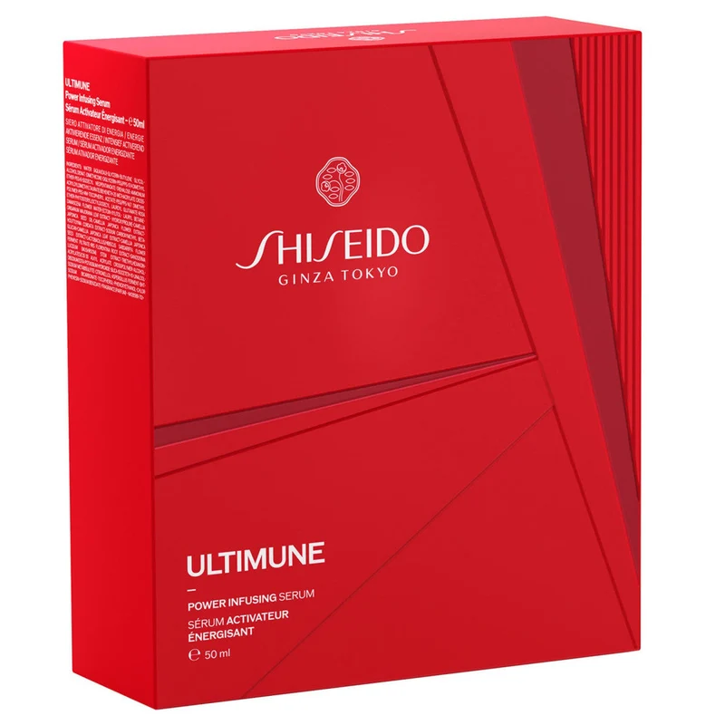 Shiseido Coffret Ultimune Sérum Activateur Énergisant