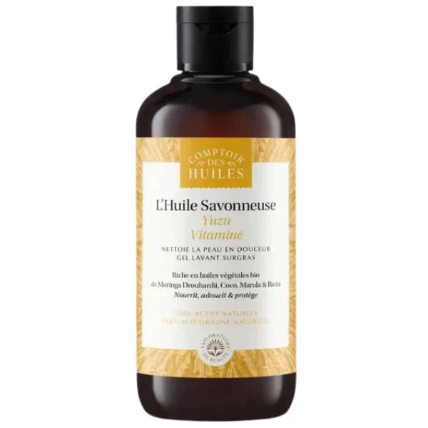 Huile de Douche YUZU VITAMINE - Comptoir des Huiles
