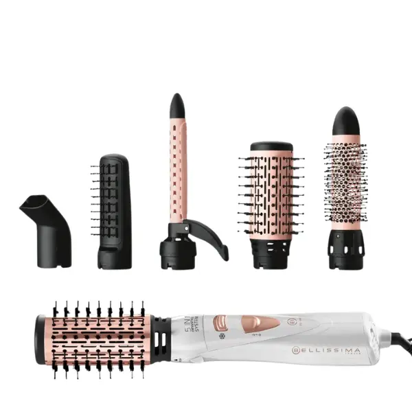 Brosse Soufflante 5 en 1 - Bellissima