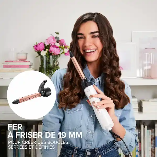 Brosse Soufflante 5 en 1 - Bellissima