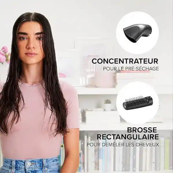 Brosse Soufflante 5 en 1 - Bellissima