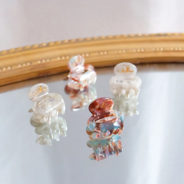 4 Petites Pinces à Cheveux - Invisibobble