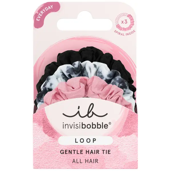 Petit Sprunchie LOOP Be Gentle x3 - Invisibobble