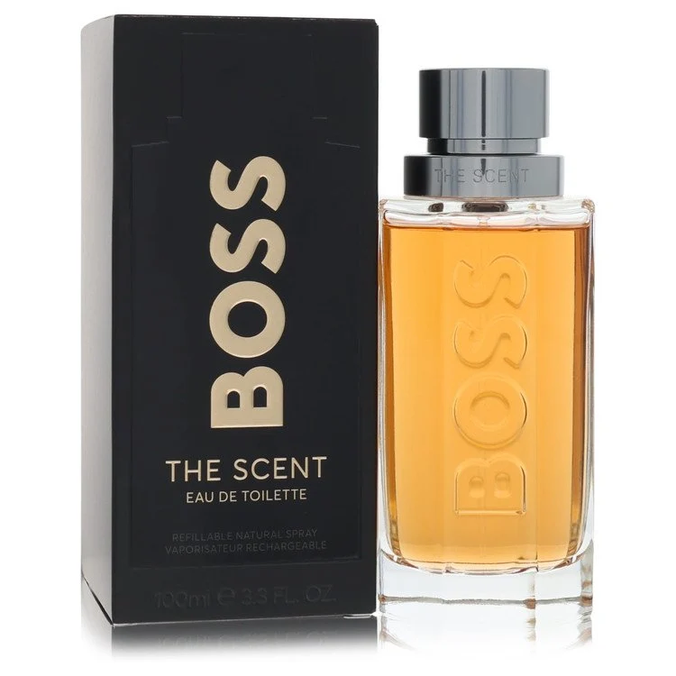 Boss The Scent Eau de Toilette Refillable Spray by Hugo Boss