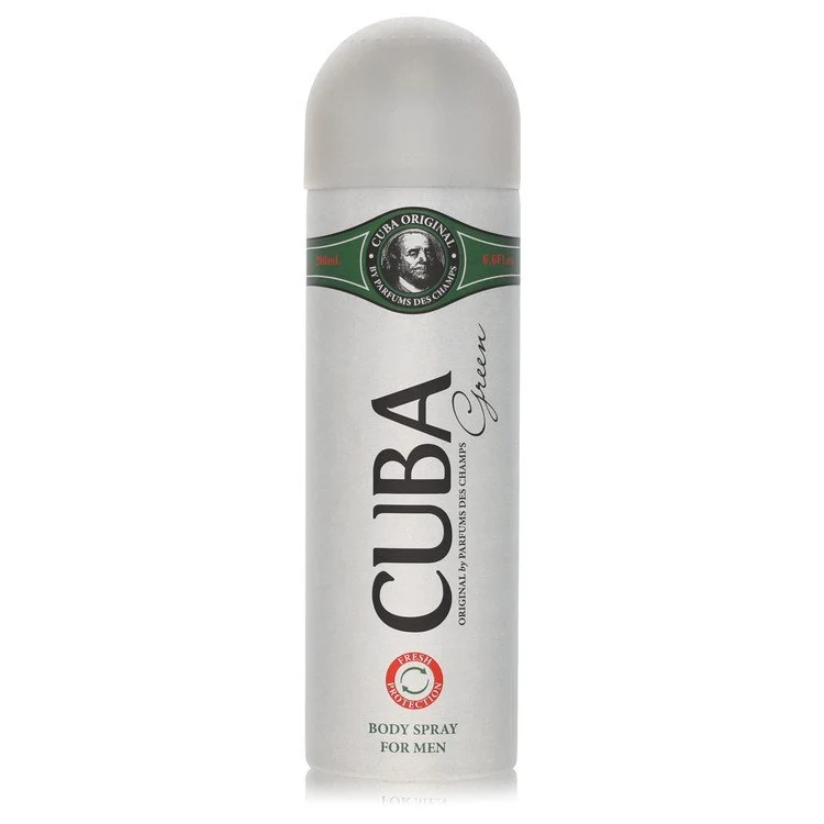 Cuba Green Deodorant Spray by Fragluxe