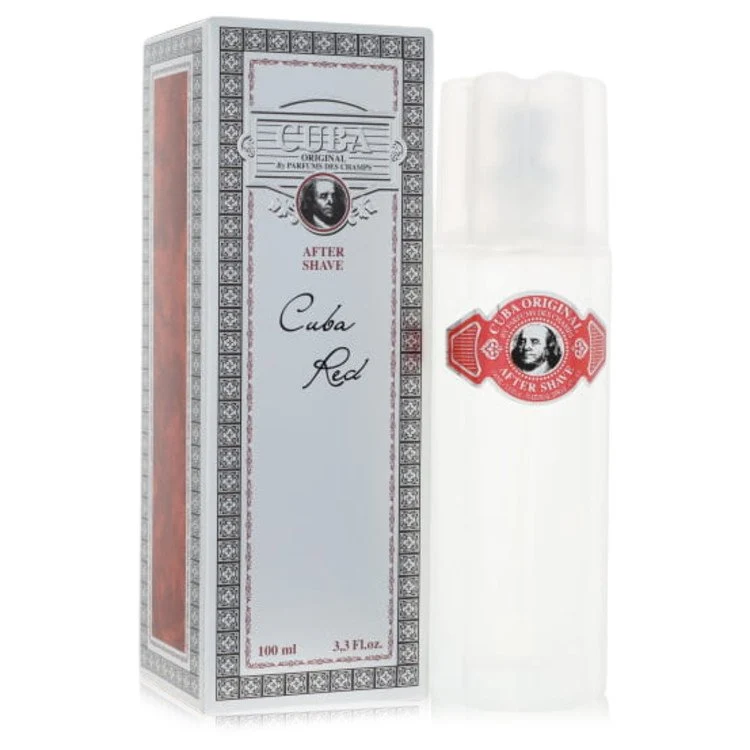 Cuba Red After Shave by Fragluxe