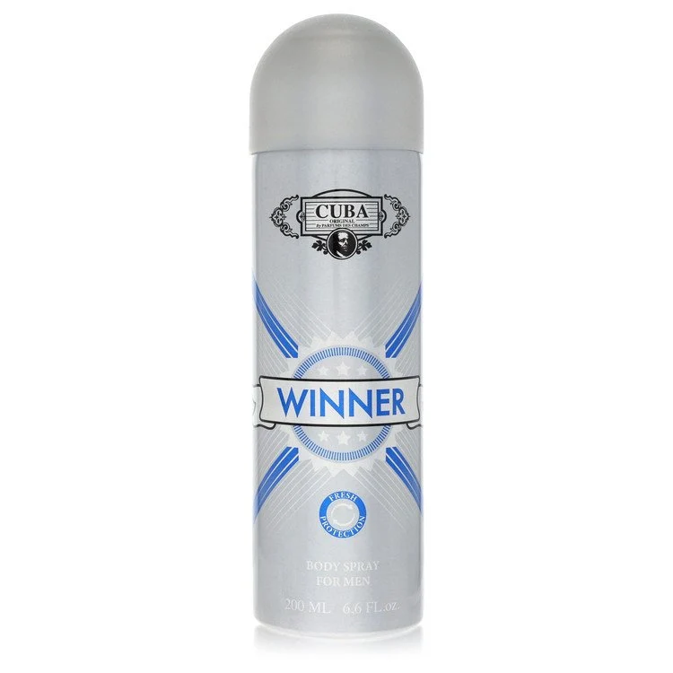 Cuba Winner Deodorant Spray by Fragluxe