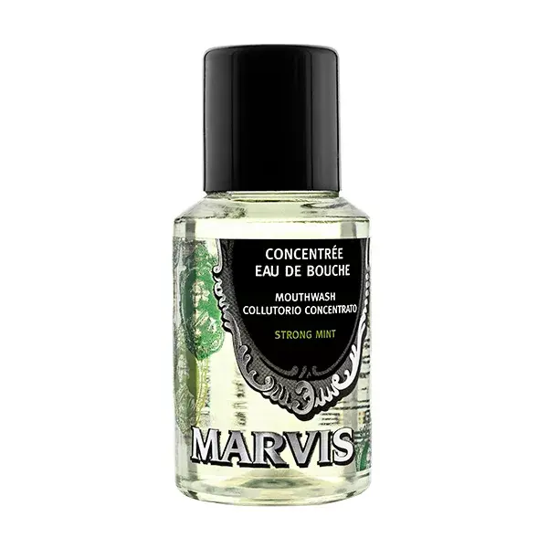 Marvis Bain de bouche Strong Mint