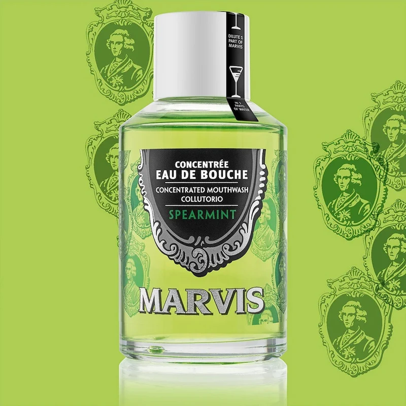 Marvis Bain de bouche Spearmint