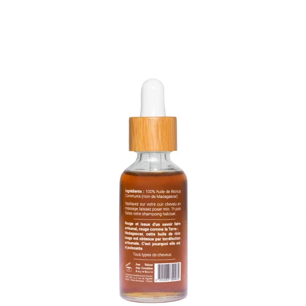 Huile de Ricin Rouge Pure - Mira