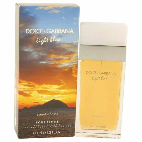 Light Blue Sunset in Salina, Eau de Toilette by Dolce & Gabbana