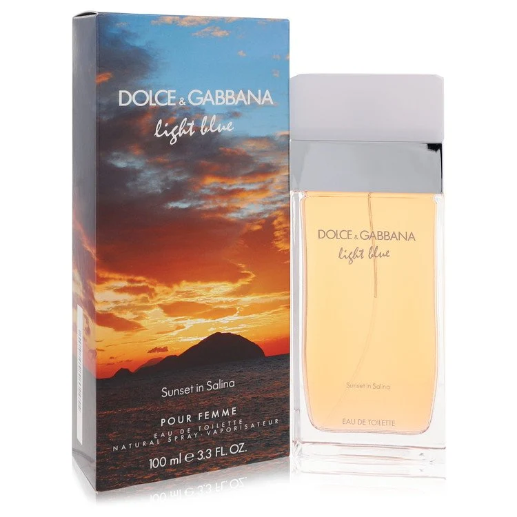 Light Blue Sunset in Salina, Eau de Toilette by Dolce & Gabbana