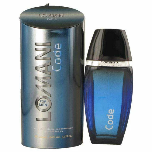 Code, Eau de Toilette by Lomani