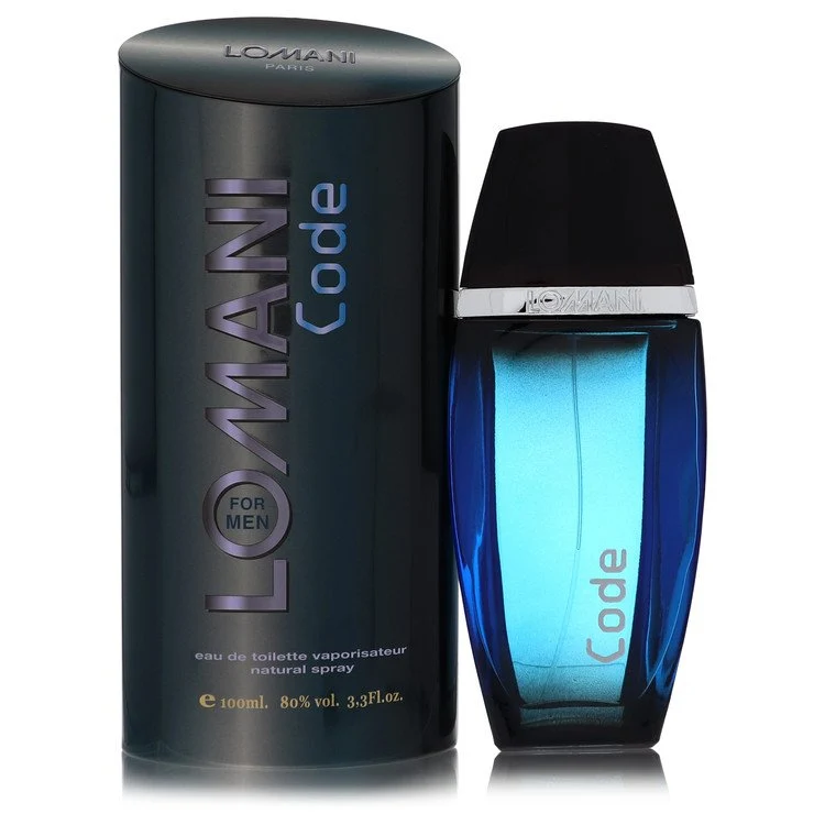 Code, Eau de Toilette by Lomani