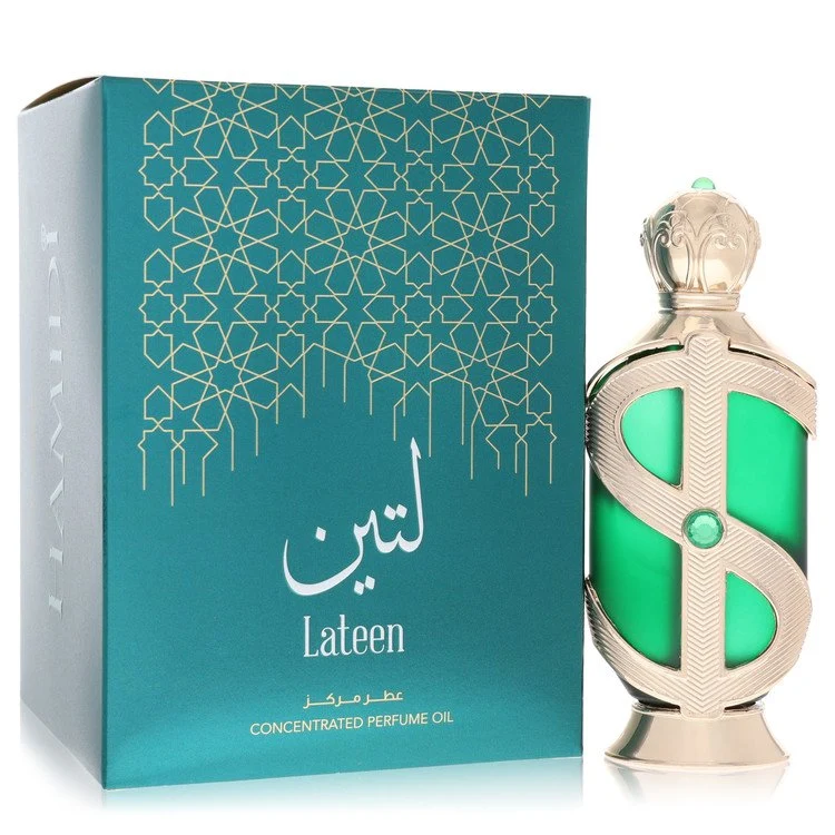 Hamidi Lateen Concentrated Perfume Oil (Unisex) by Hamidi